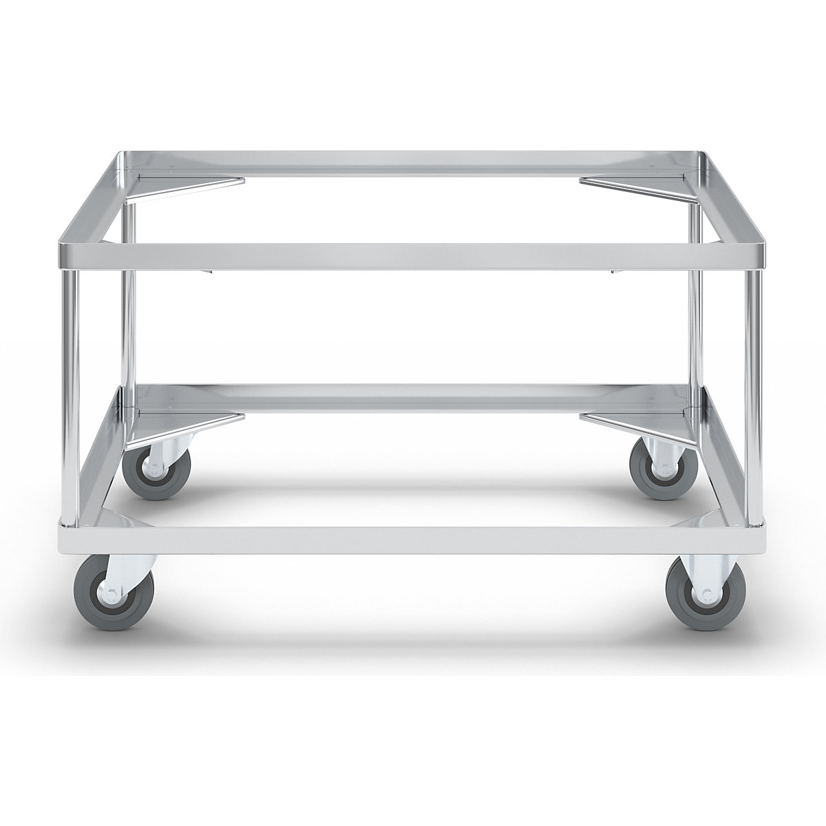 Aluminium onderwagen, laadhoogte 440 mm – Gmöhling (Productafbeelding 5)-4
