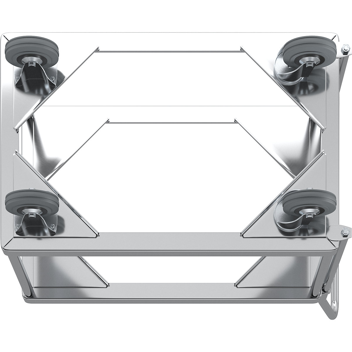 Aluminium onderwagen, laadhoogte 440 mm – Gmöhling (Productafbeelding 25)-24