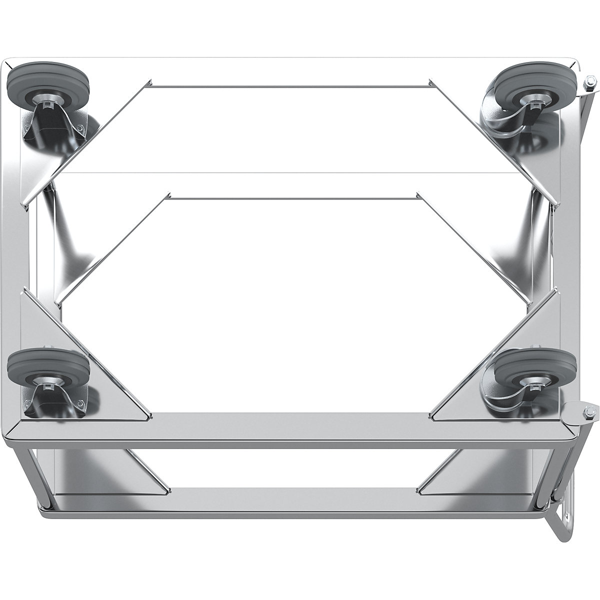 Aluminium onderwagen, laadhoogte 440 mm – Gmöhling (Productafbeelding 16)-15