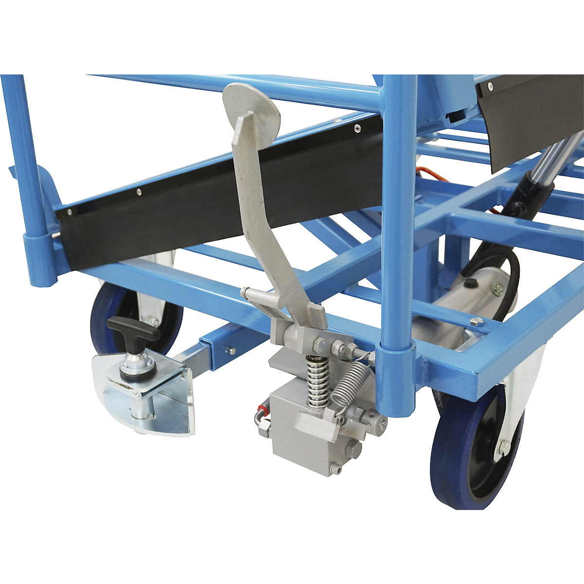 Onderwagen kantelbaar, 1000 kg laadvermogen – eurokraft pro (Productafbeelding 5)-4