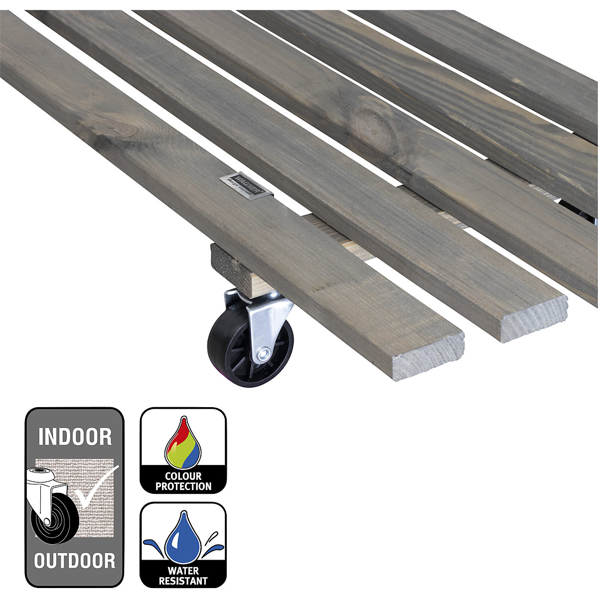 Plantentrolley DOUBLE – Wagner (Productafbeelding 2)-1