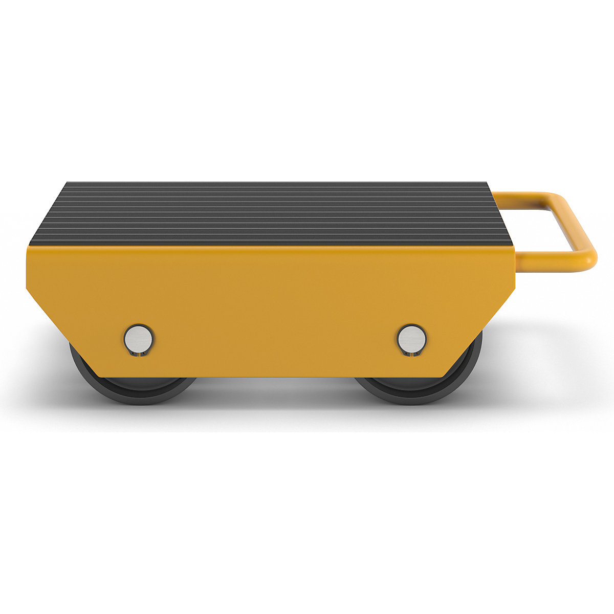 Transportroller met nylon wielen – eurokraft basic (Productafbeelding 2)-1