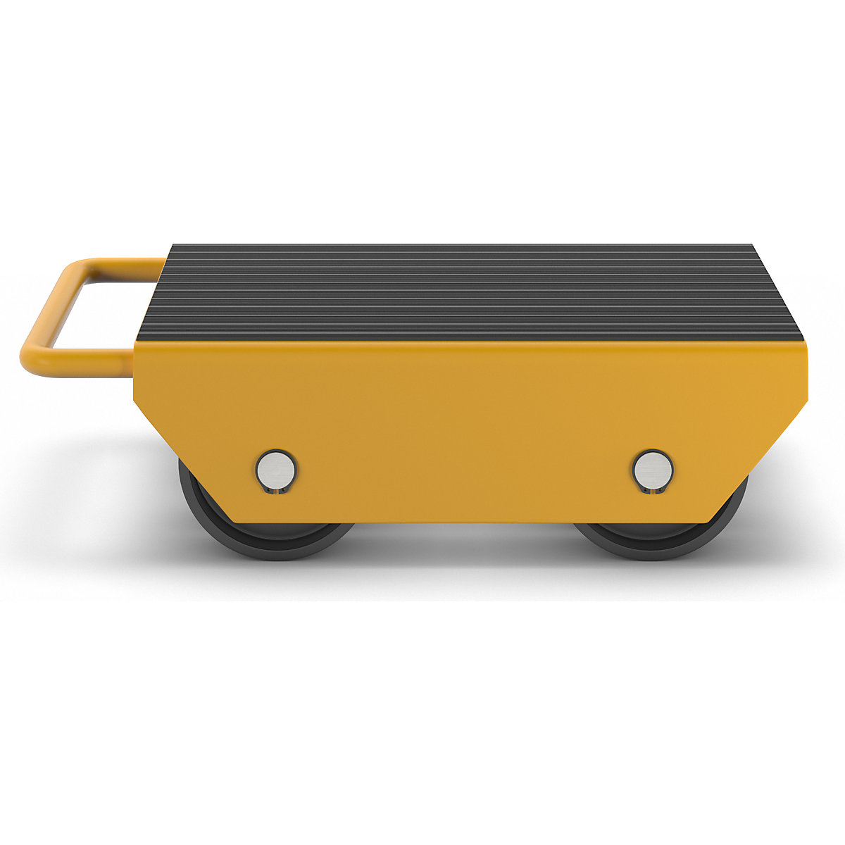 Transportroller met nylon wielen – eurokraft basic (Productafbeelding 3)-2