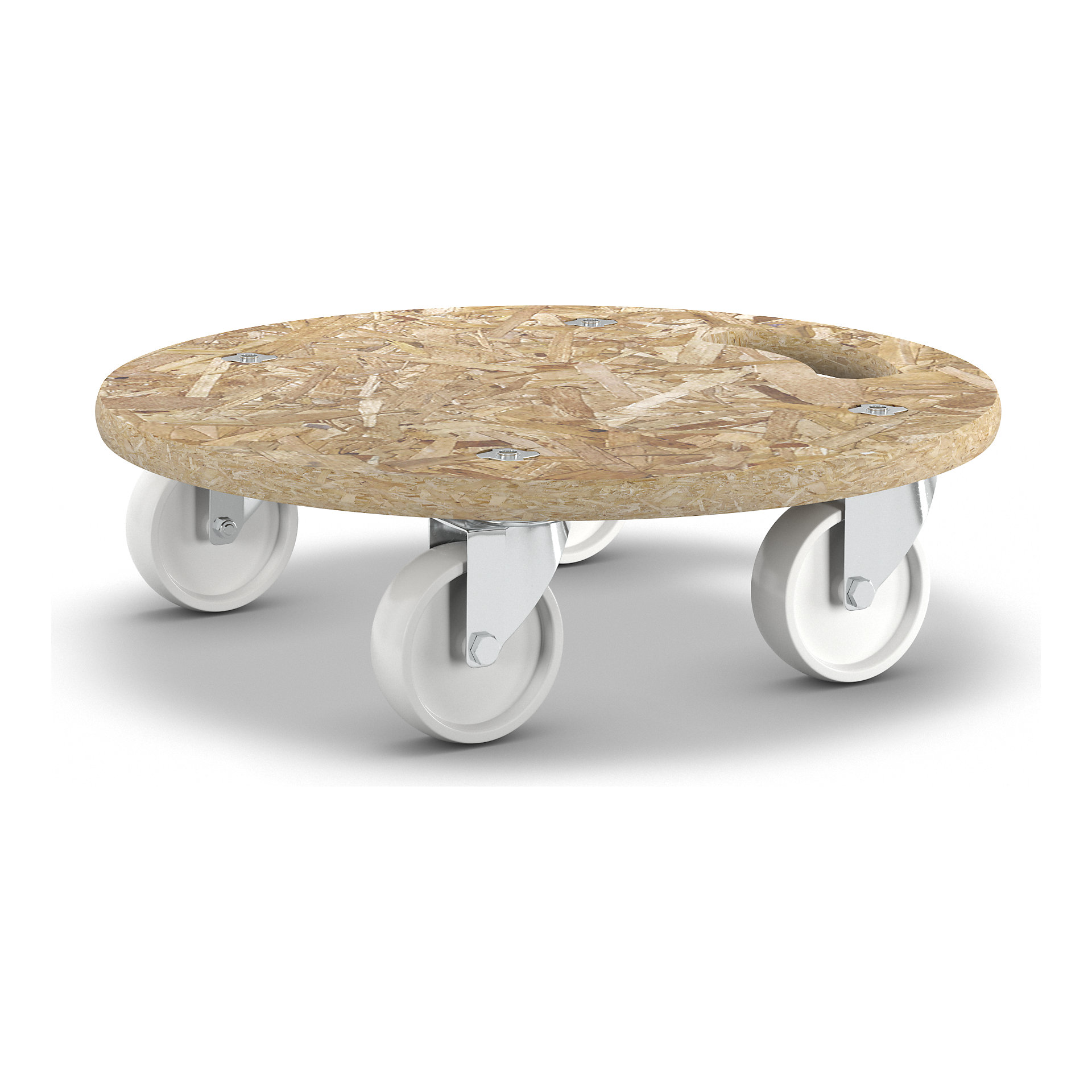 Transportroller van OSBplaatmateriaal, VE = 2 stuks Wagner rond