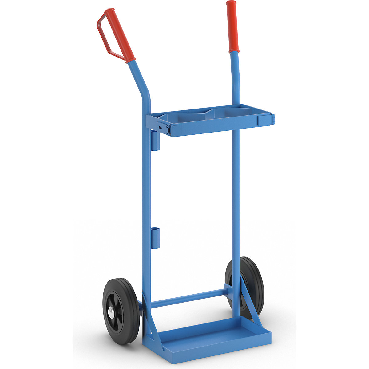 Staal- en gasflessenwagen &ndash; eurokraft pro