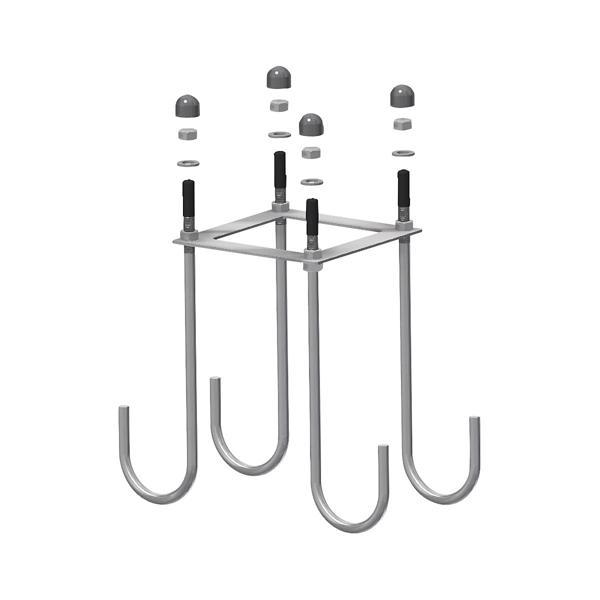 Anclaje al suelo HBS 50 – Mannus