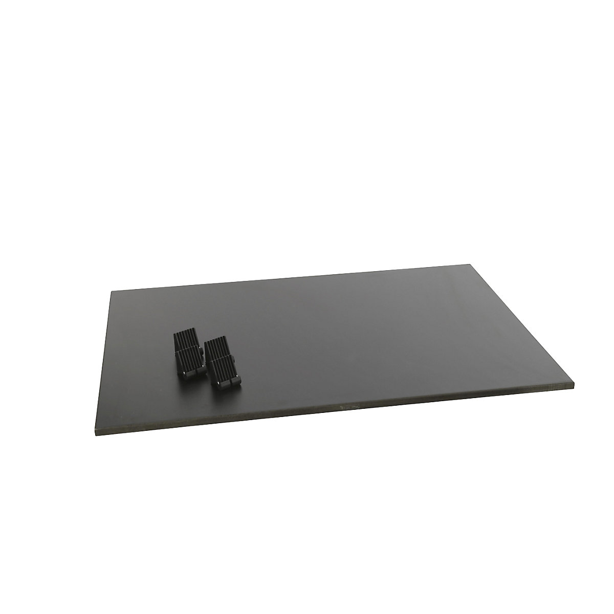 Balda de madera MDF revestida con decoración &ndash; eurokraft pro