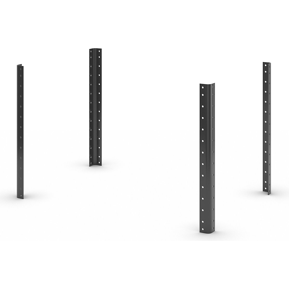 Columnas esquineras CustomLine – eurokraft pro (Imagen del producto 8)-7