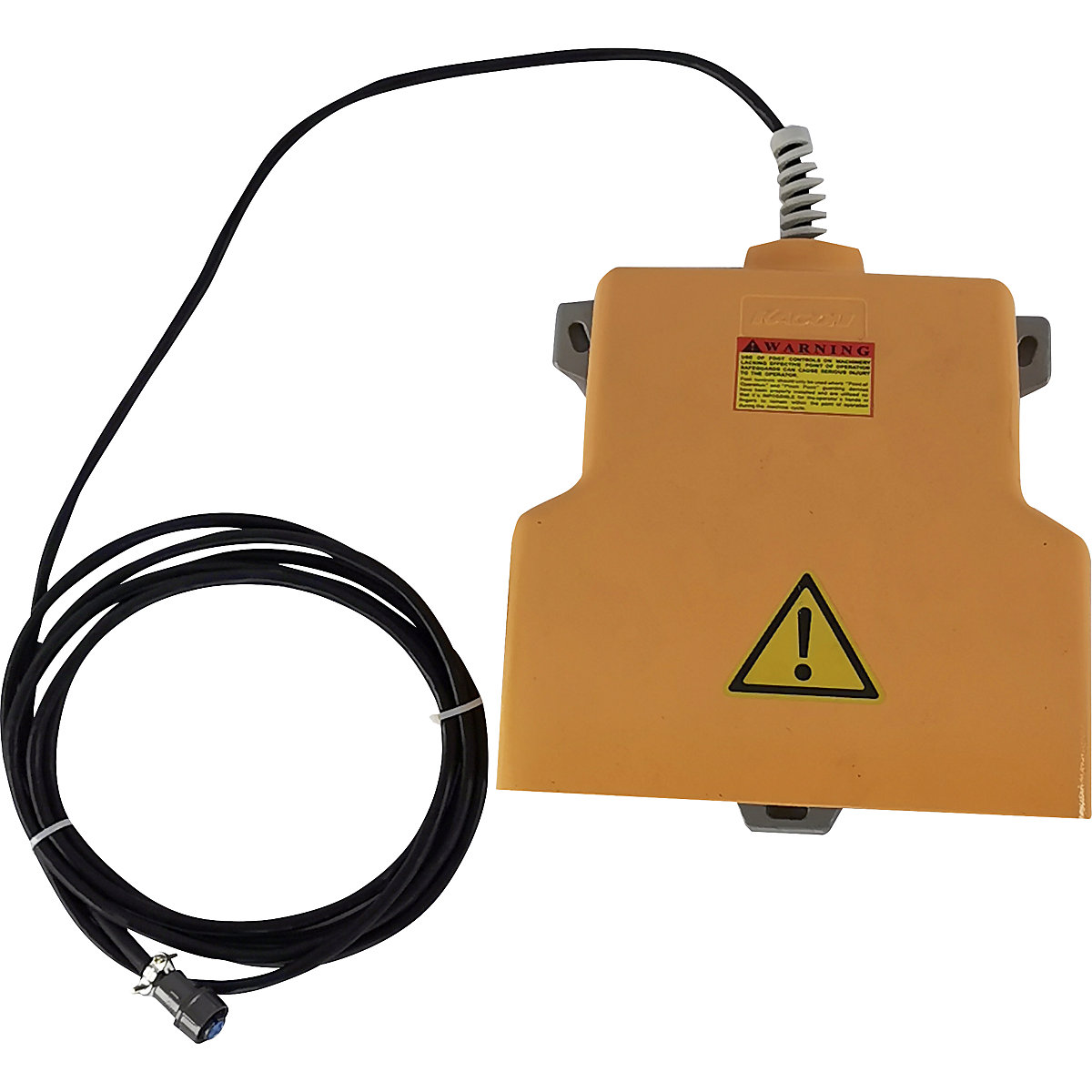 Elemento de mando por pedal – eurokraft basic (Imagen del producto 2)-1