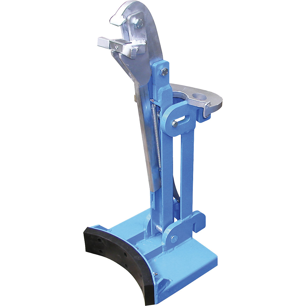 Elevador de bidones con amplio soporte para el borde del bidón (Imagen del producto 2)-1