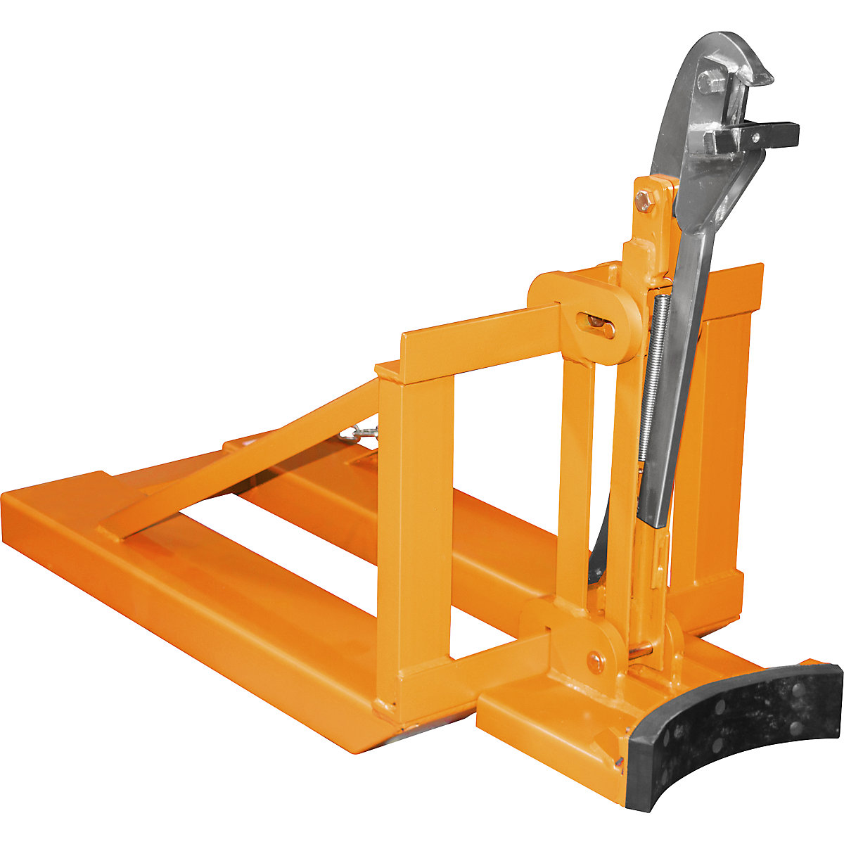 Elevador de bidones con amplio soporte para el borde del bidón (Imagen del producto 3)-2