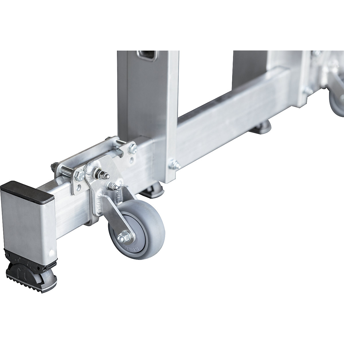 Juego de reequipamiento de ruedas para escalera (Imagen del producto 3)-2