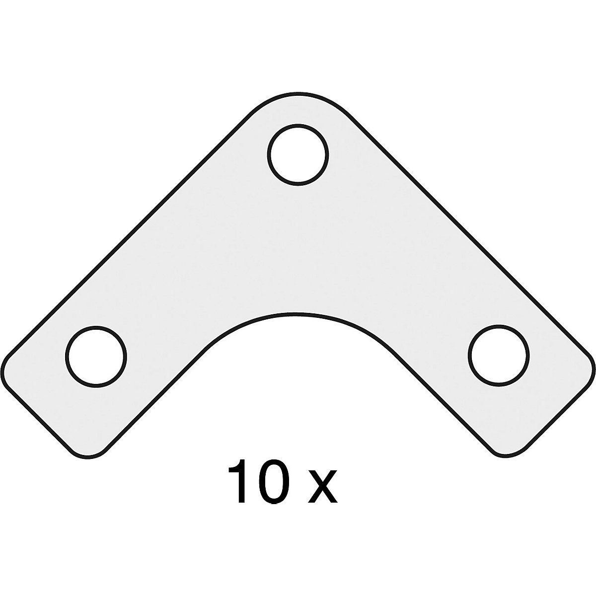 Planchas angulares de refuerzo – hofe