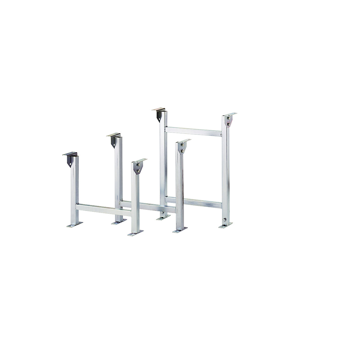 Soporte doble, galvanizado – Gura (Imagen del producto 2)-1