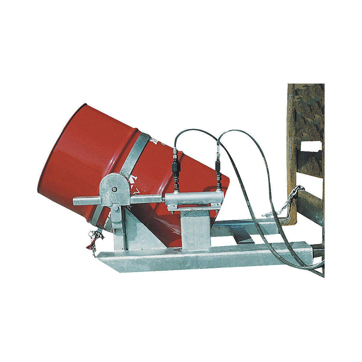 Volcador de bidones &ndash; eurokraft pro