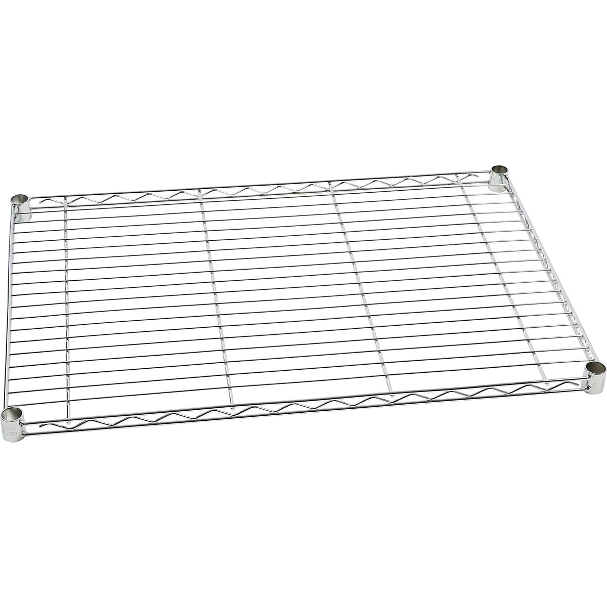 Balda para mesa rodante con rejilla de alambre