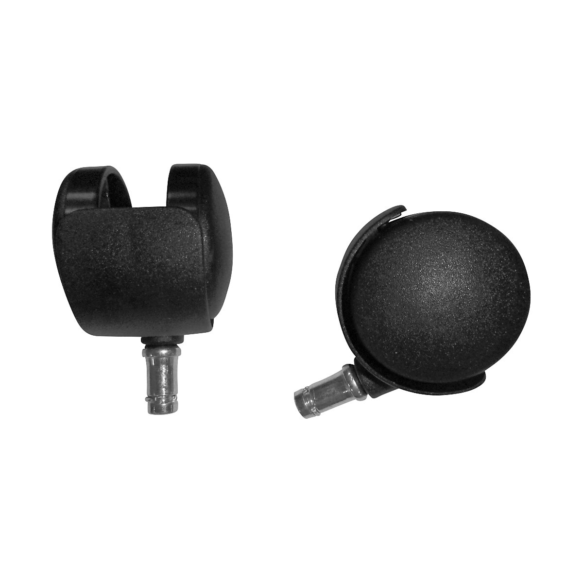 Rueda de maniobra para soporte de bolsas de basura