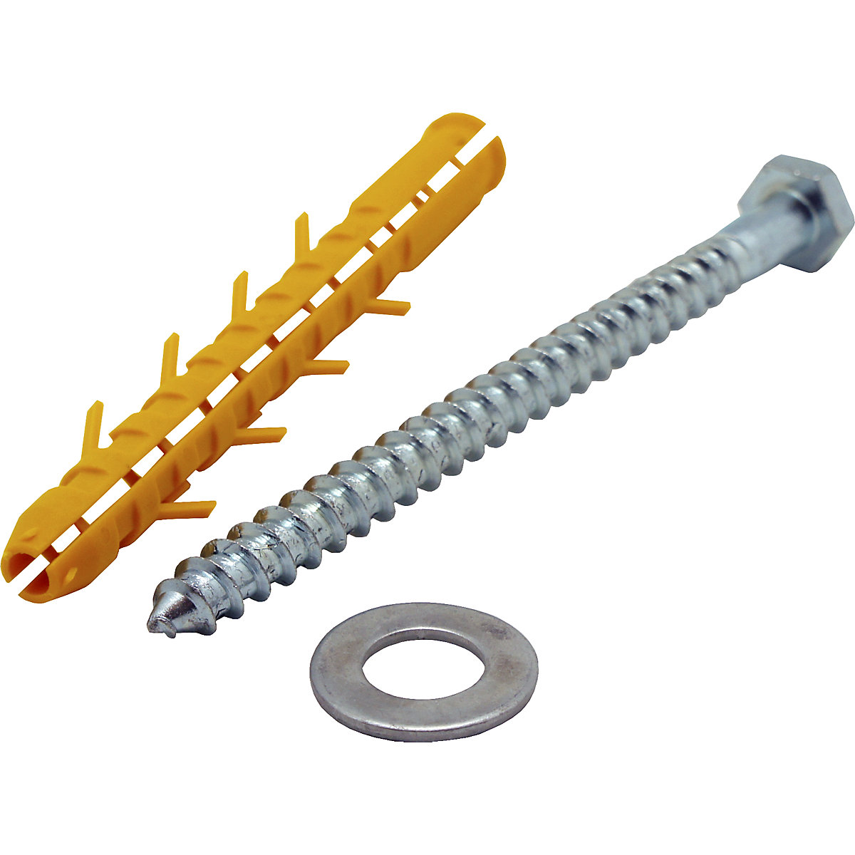 Conjunto de montagem para chão - VISO