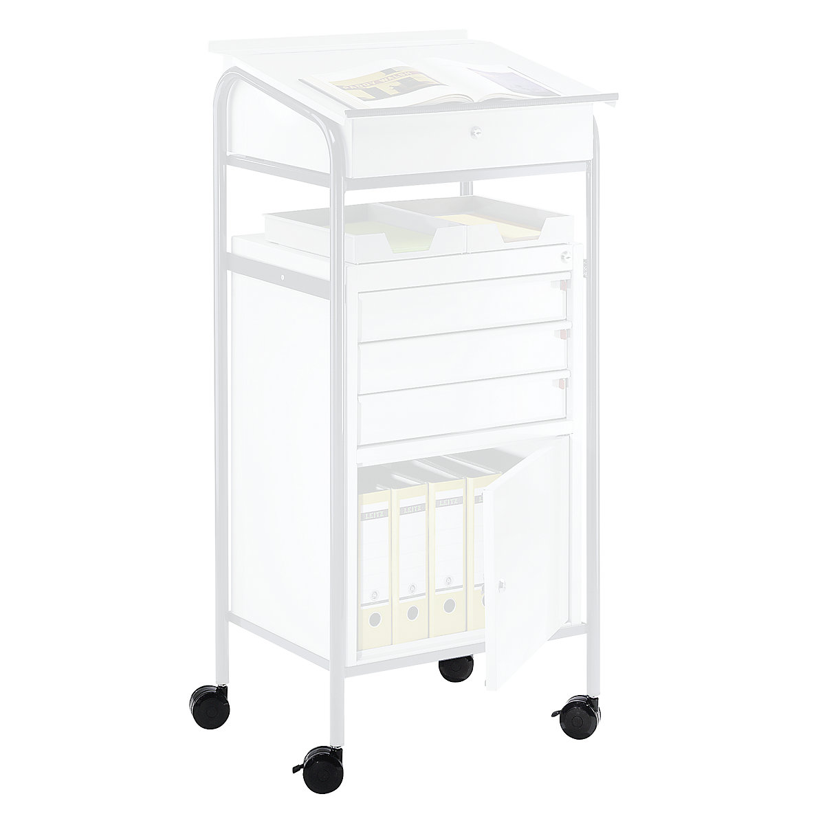 Conjunto de rodas – eurokraft pro