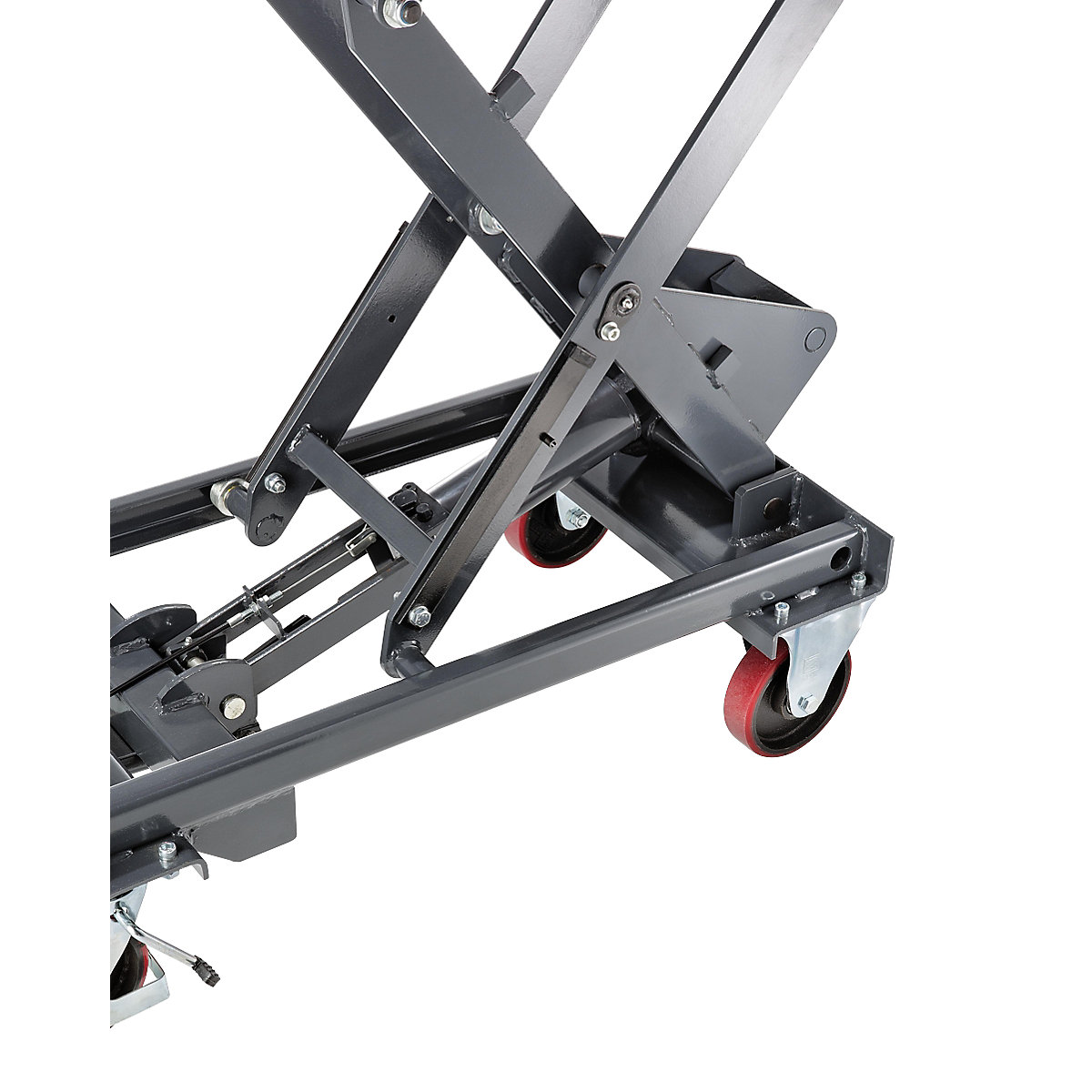 Carro com plataforma de elevação – eurokraft basic (Imagem do produto 7)-6