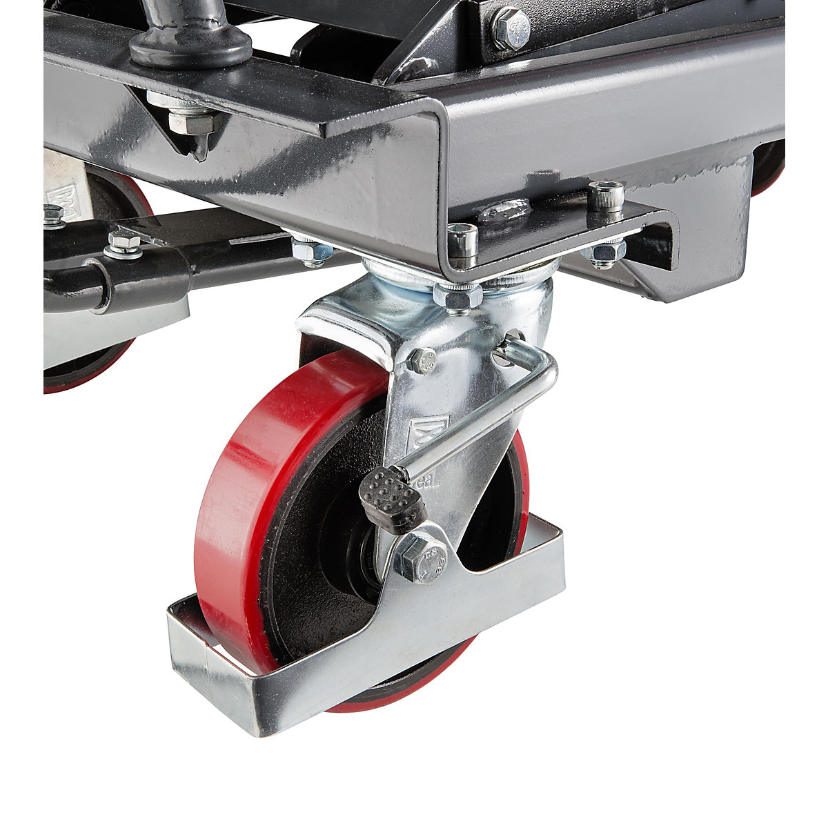 Carro com plataforma de elevação – eurokraft basic (Imagem do produto 9)-8