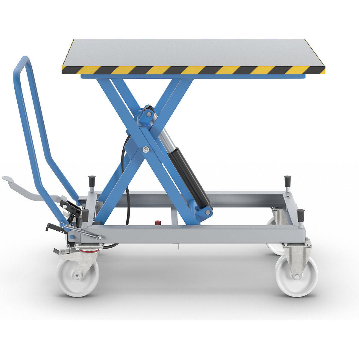 Carro de plataforma de elevação de tesoura – eurokraft pro (Imagem do produto 5)-4