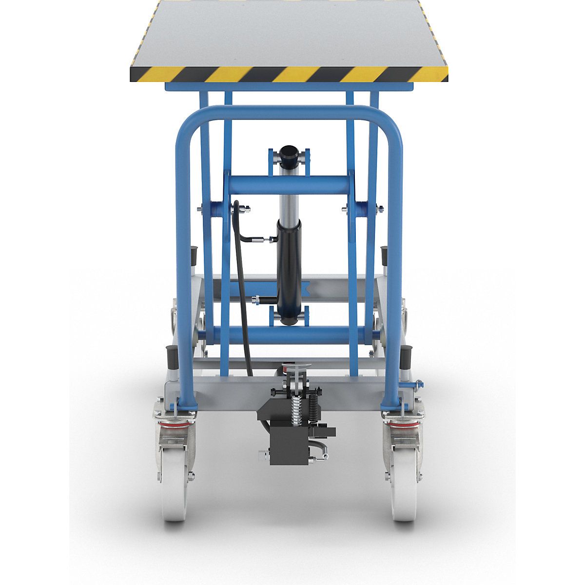 Carro de plataforma de elevação de tesoura – eurokraft pro (Imagem do produto 6)-5
