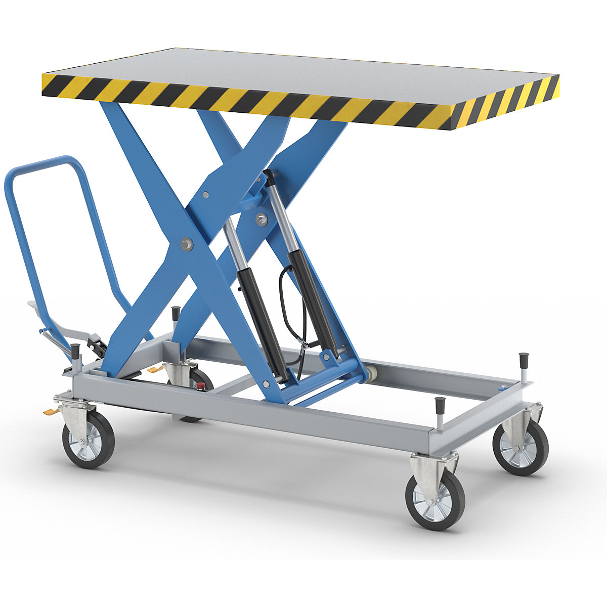 Carro de plataforma de elevação de tesoura – eurokraft pro (Imagem do produto 7)-6