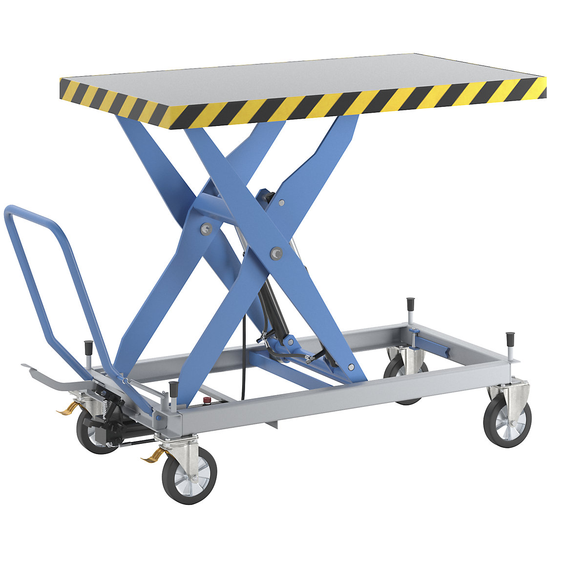 Carro de plataforma de elevação de tesoura – eurokraft pro