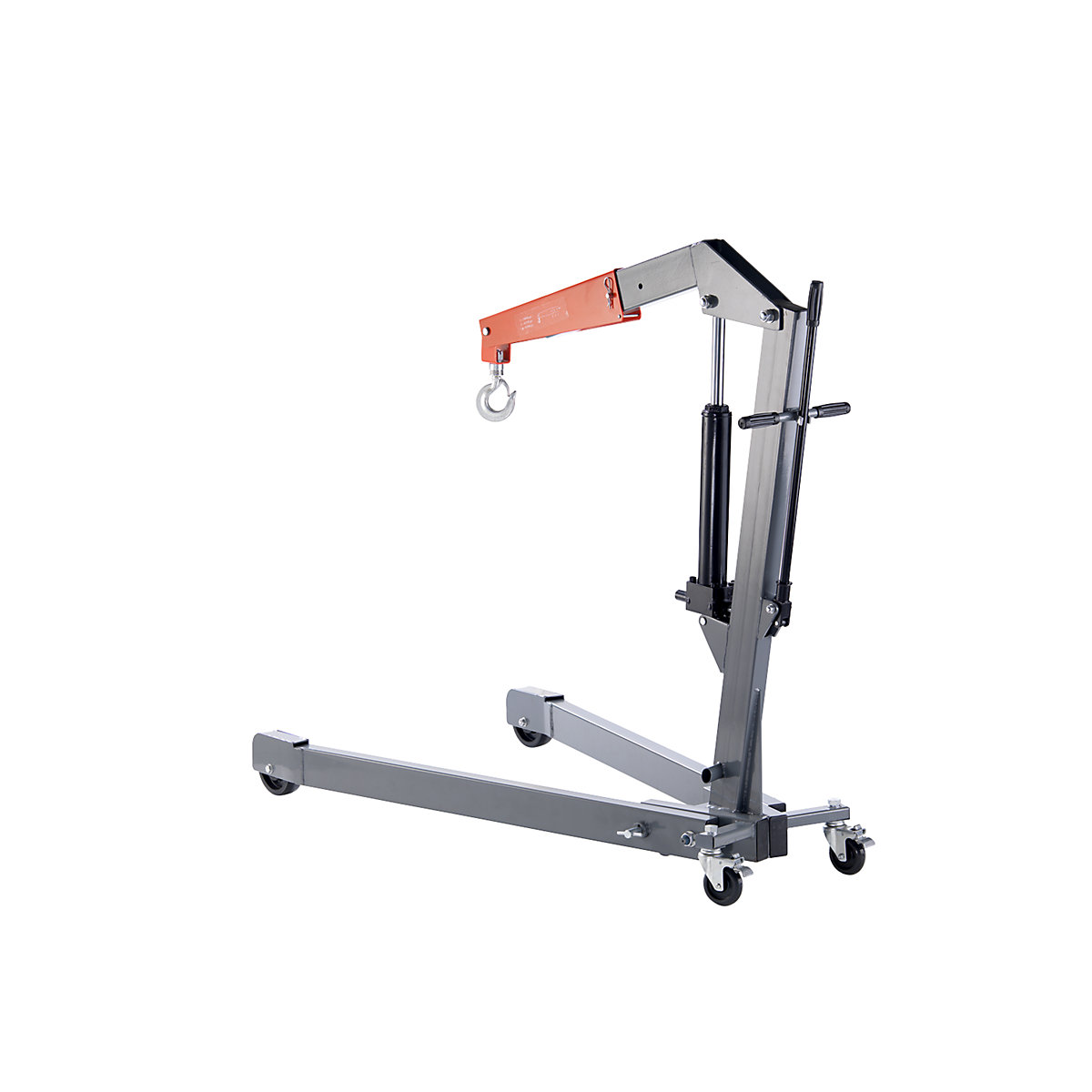 Grua de oficina GREY – eurokraft basic (Imagem do produto 4)-3