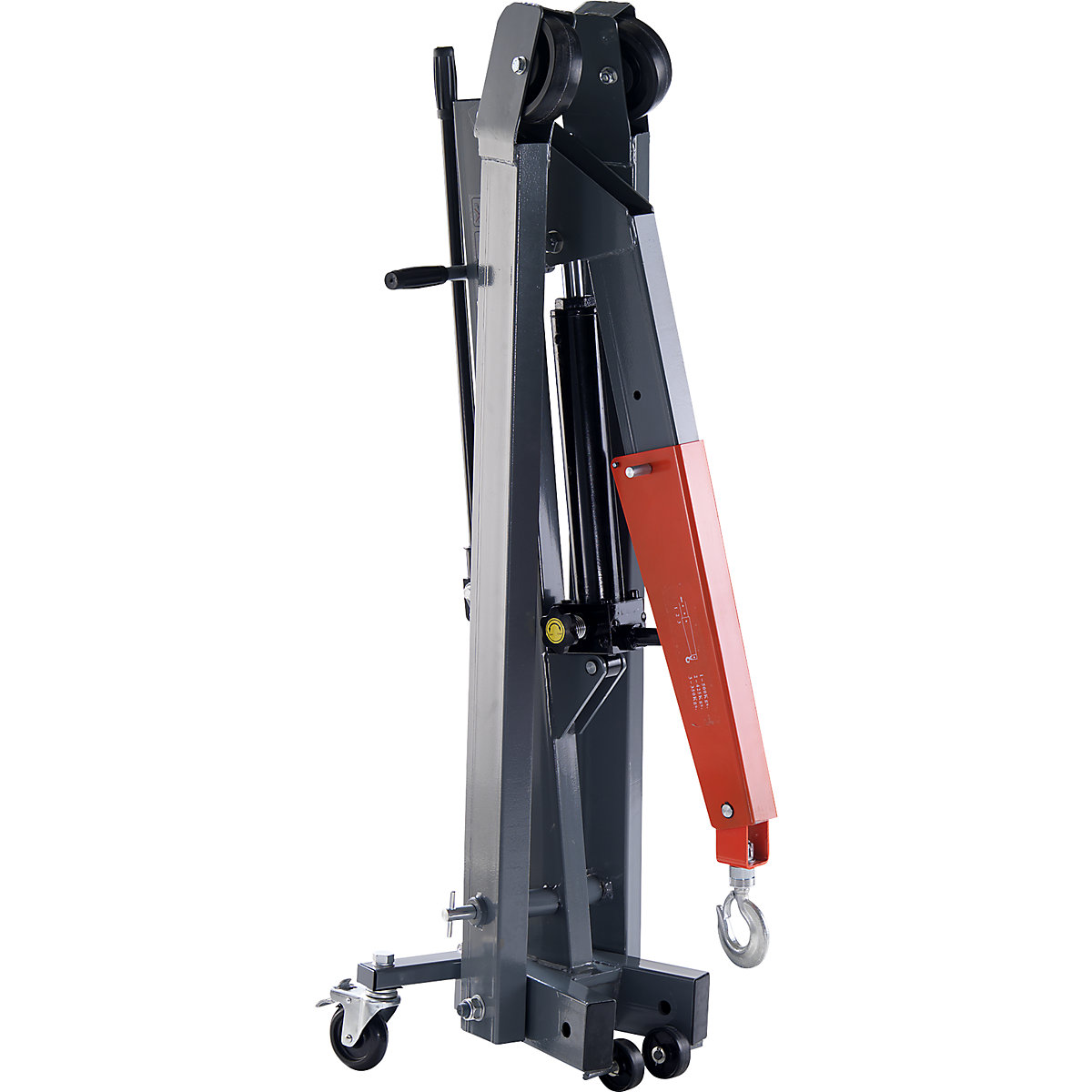 Grua de oficina GREY – eurokraft basic (Imagem do produto 10)-9