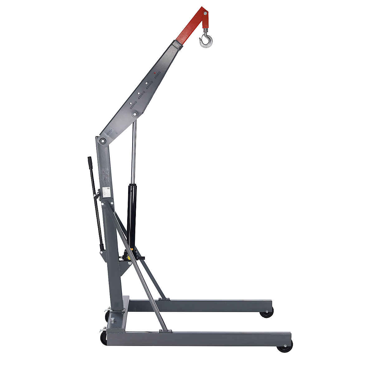 Grua de oficina GREY – eurokraft basic (Imagem do produto 8)-7