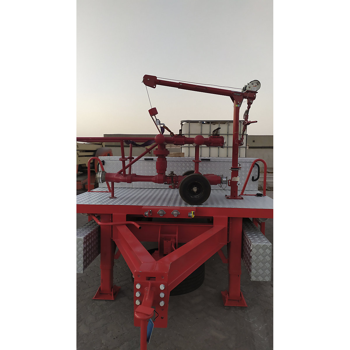 Turco de braço giratório Commander 500 – Thern (Imagem do produto 2)-1