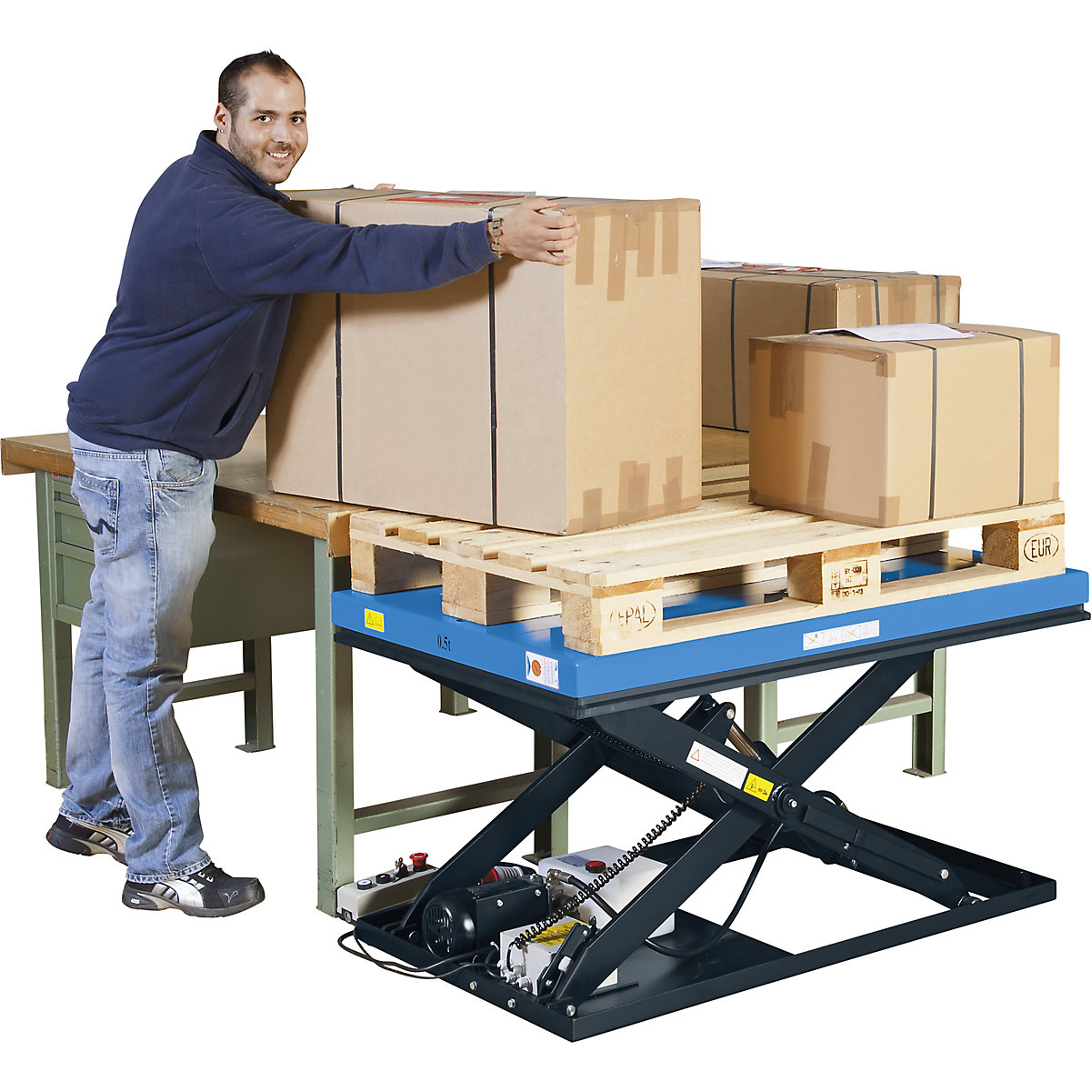 Mesa de elevação compacta (Imagem do produto 2)-1