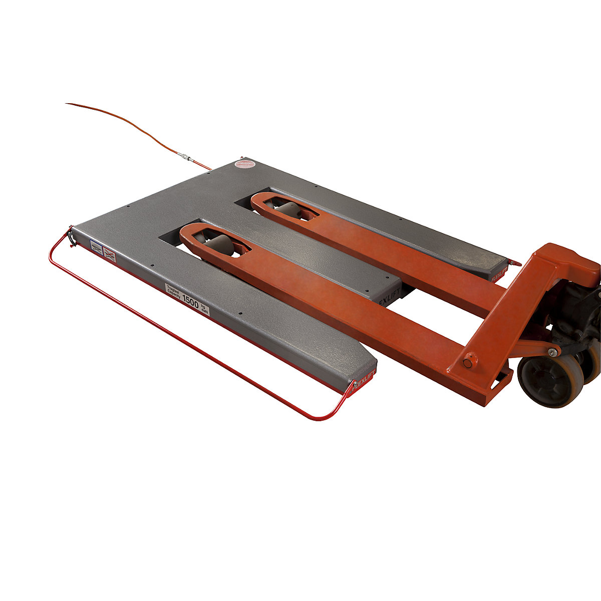 Mesa de elevação de construção baixa, série E – Flexlift (Imagem do produto 3)-2