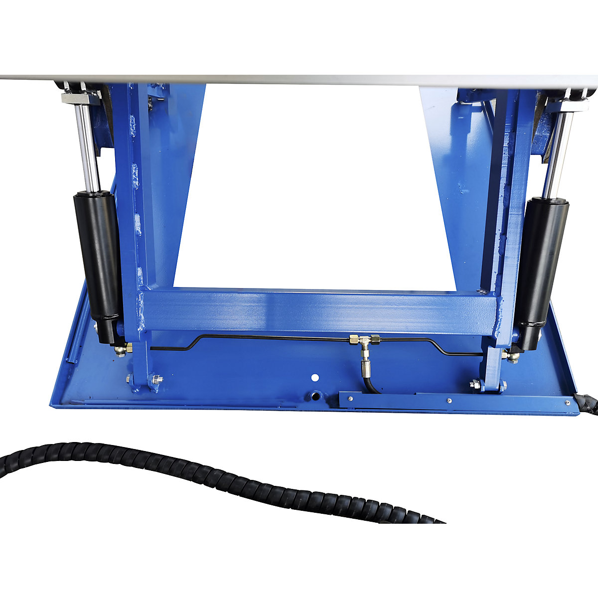 Mesa de elevação de forma plana – eurokraft basic (Imagem do produto 7)-6