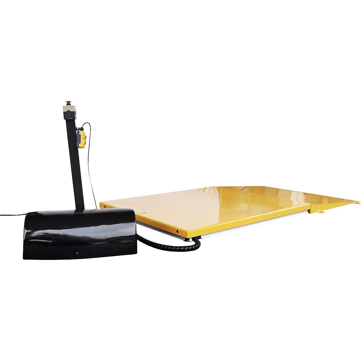 Mesa de elevação de forma plana – eurokraft basic (Imagem do produto 3)-2