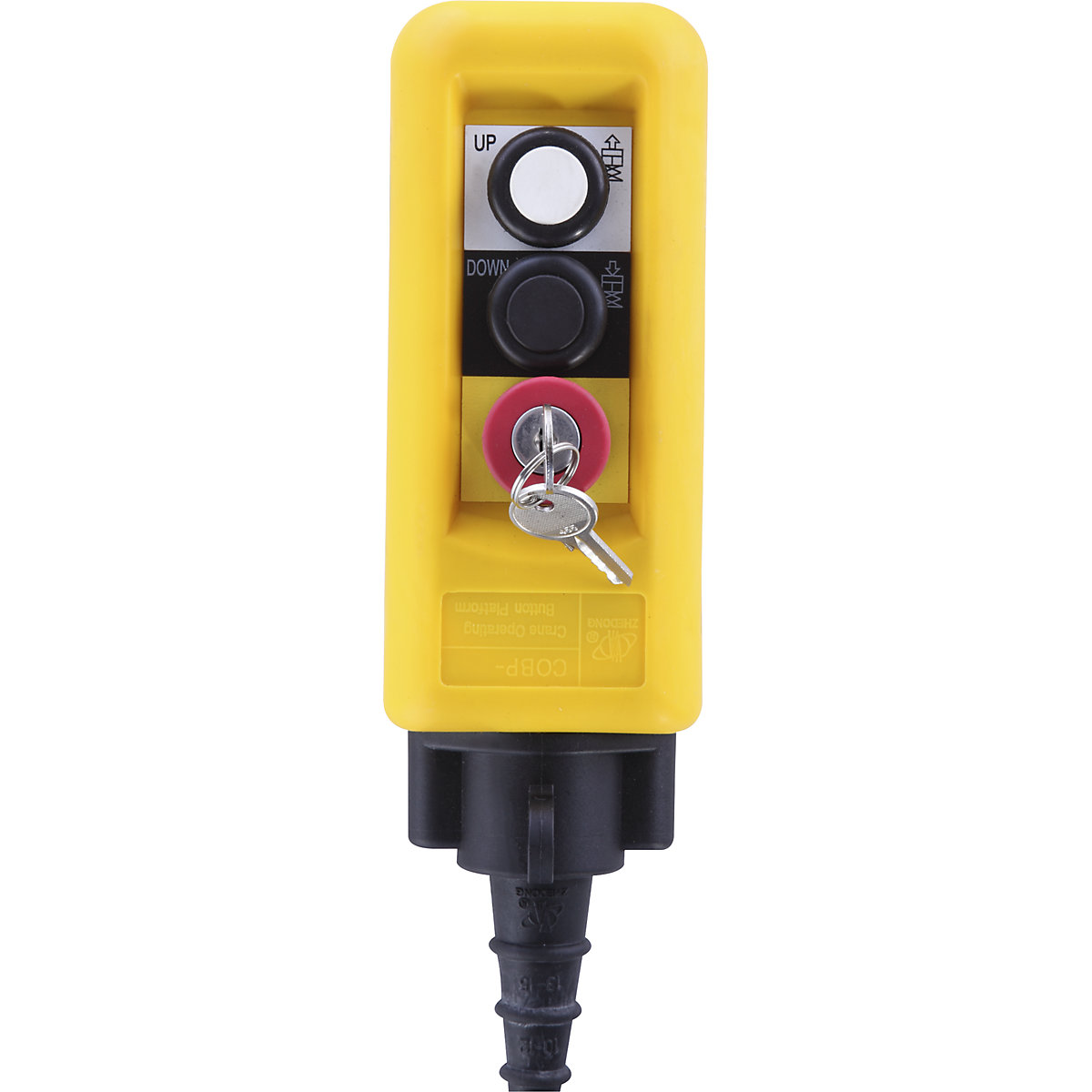 Mesa de elevação em tesoura dupla (Imagem do produto 5)-4