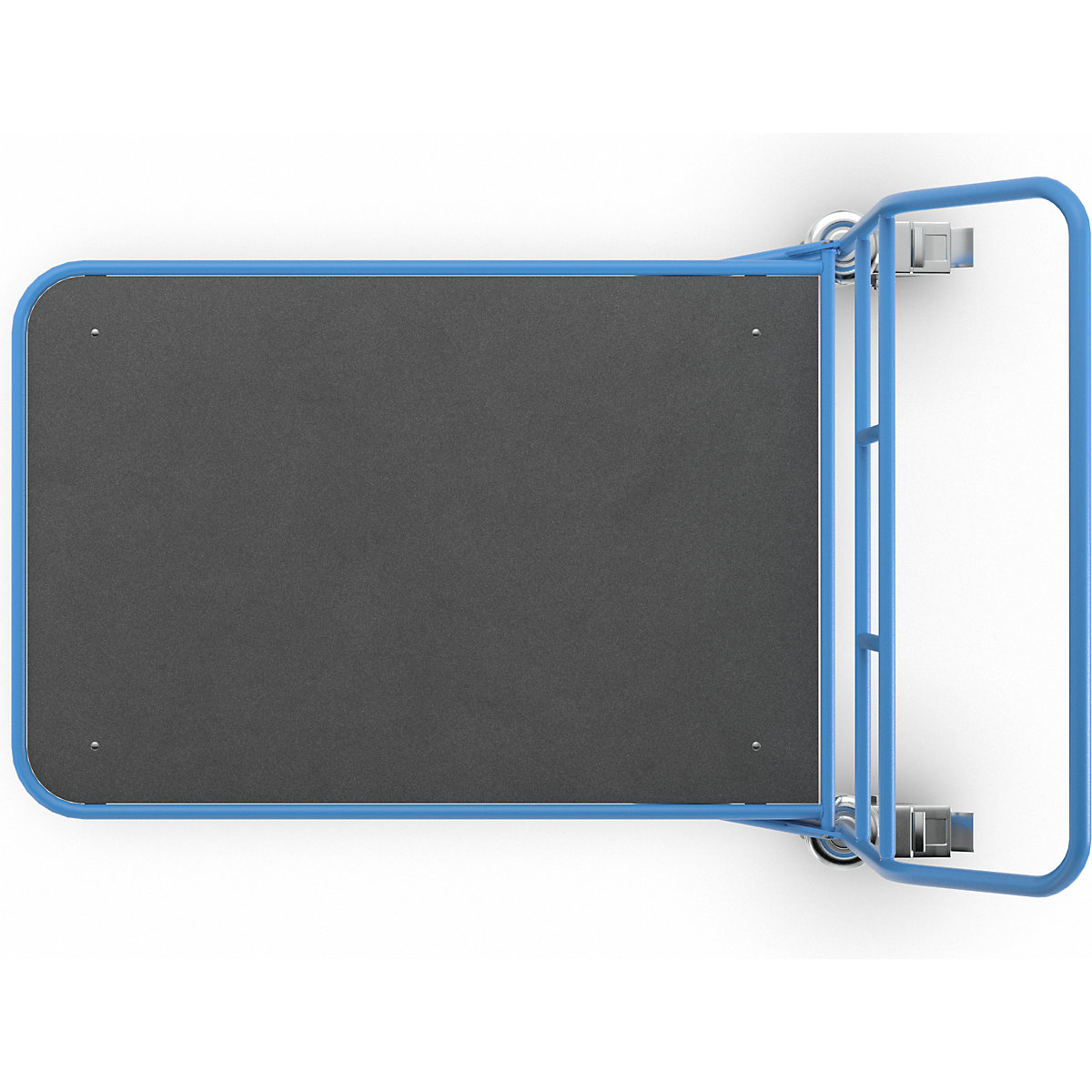 Carro CC com plataforma – eurokraft pro (Imagem do produto 3)-2