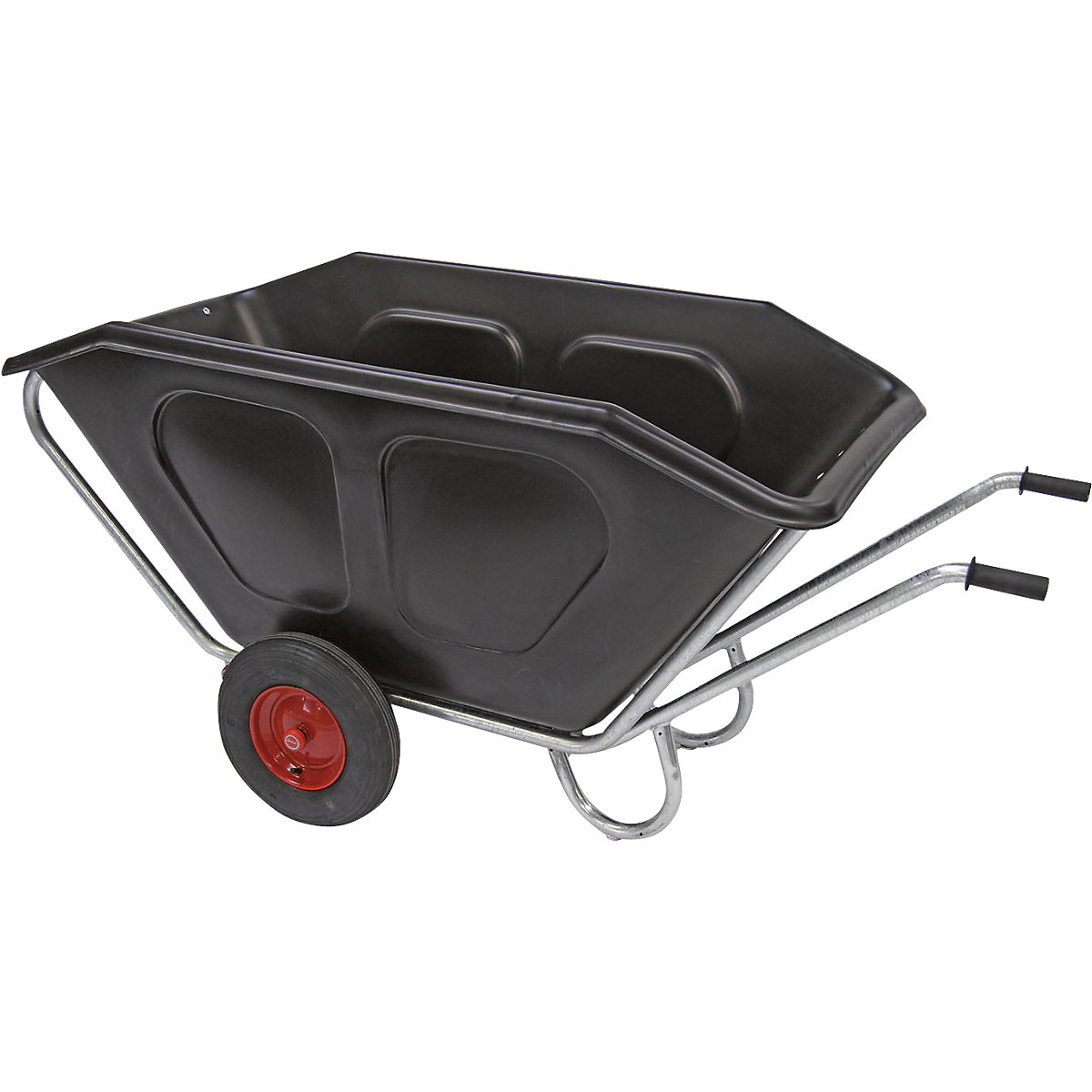 Carrinho compacto com armação inferior galvanizada (Imagem do produto 2)-1