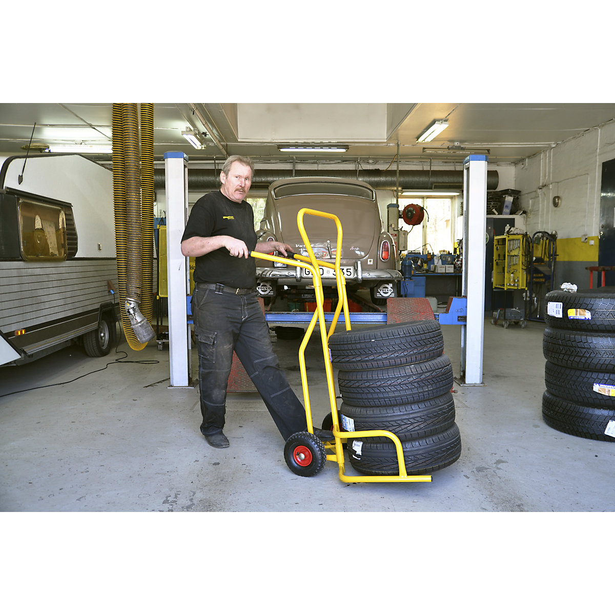 Carrinho para pneus – Kongamek (Imagem do produto 4)-3