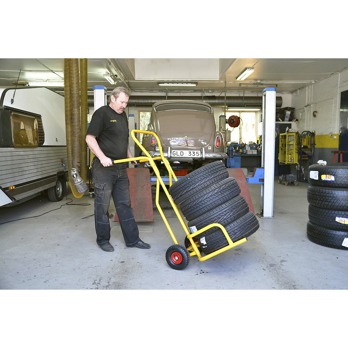 Carrinho para pneus – Kongamek (Imagem do produto 5)-4