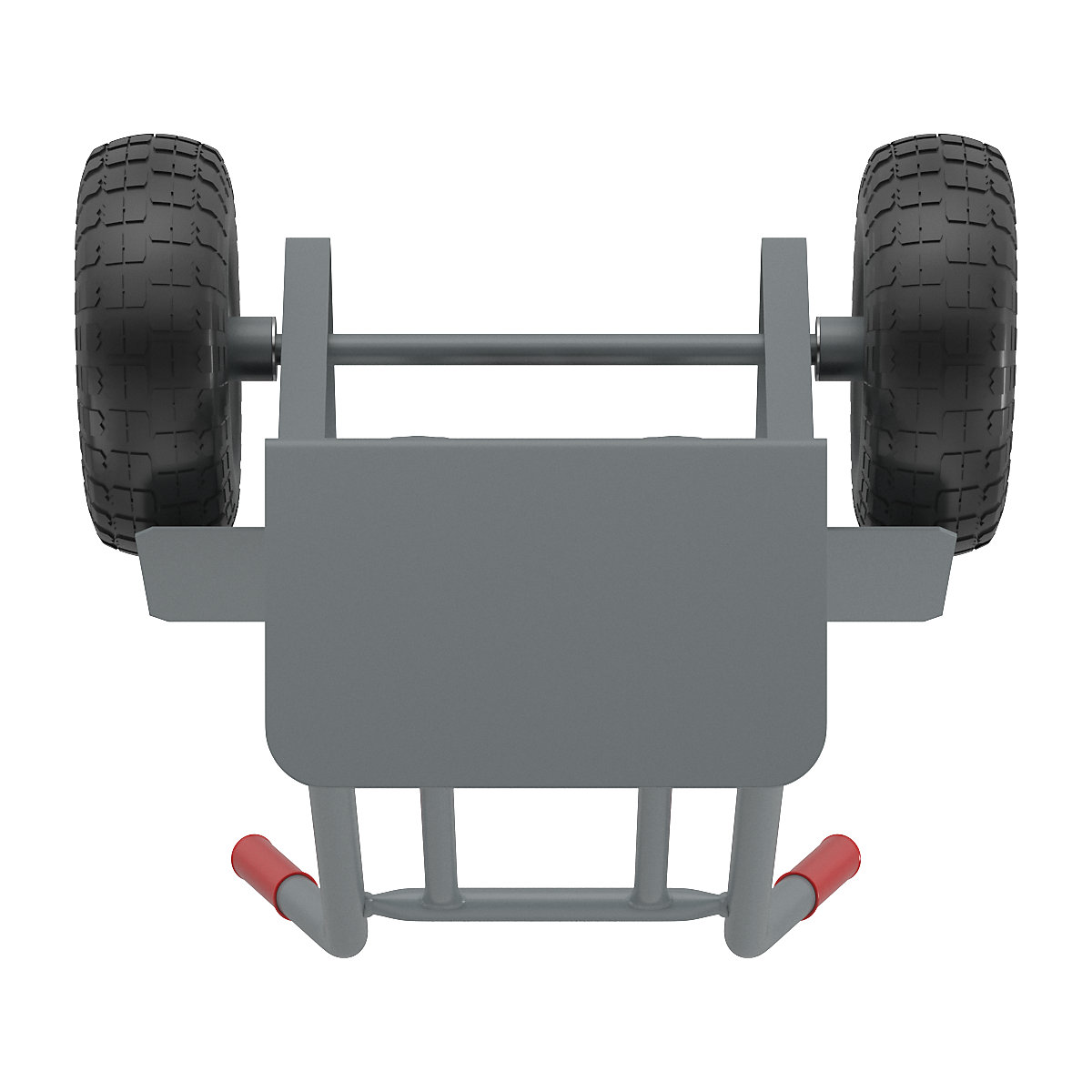 Carro para sacos em aço – eurokraft basic (Imagem do produto 5)-4