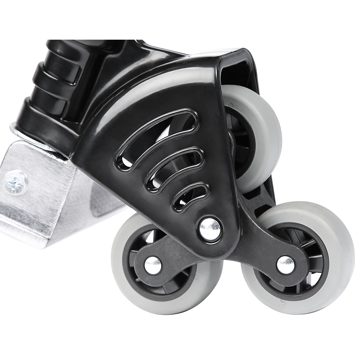 Carro para sacos rebatível para escadas – eurokraft basic (Imagem do produto 11)-10