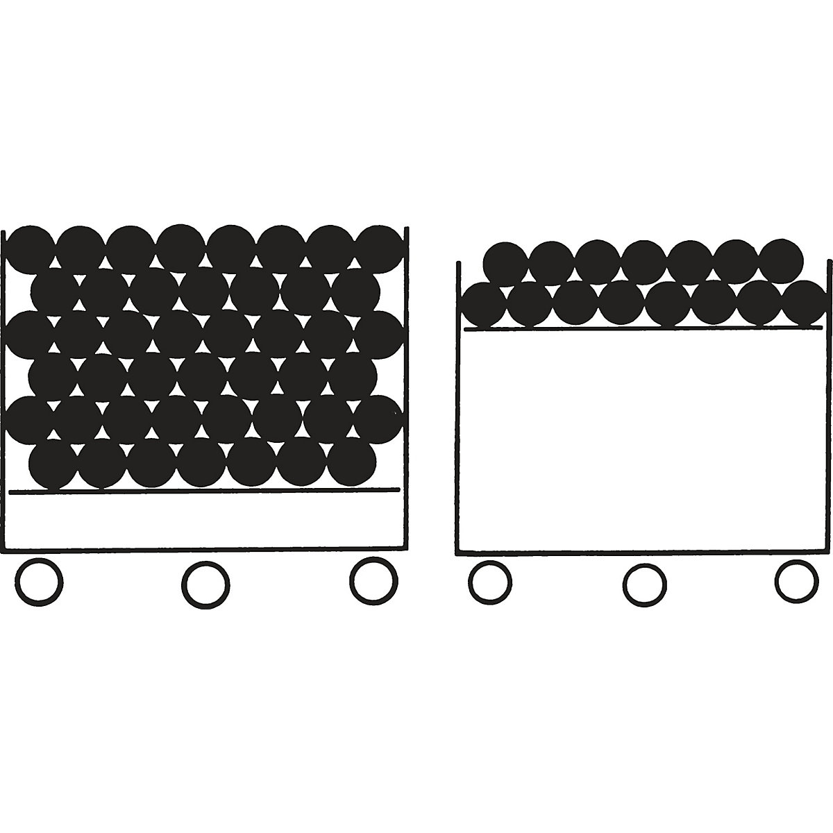 Carro com fundo de mola W162 – ZARGES (Imagem do produto 2)-1