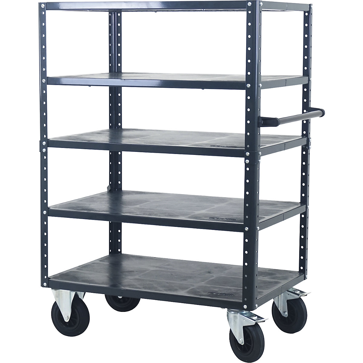 Carro de andares CustomLine, aberto de 4 lados – eurokraft pro (Imagem do produto 7)-6