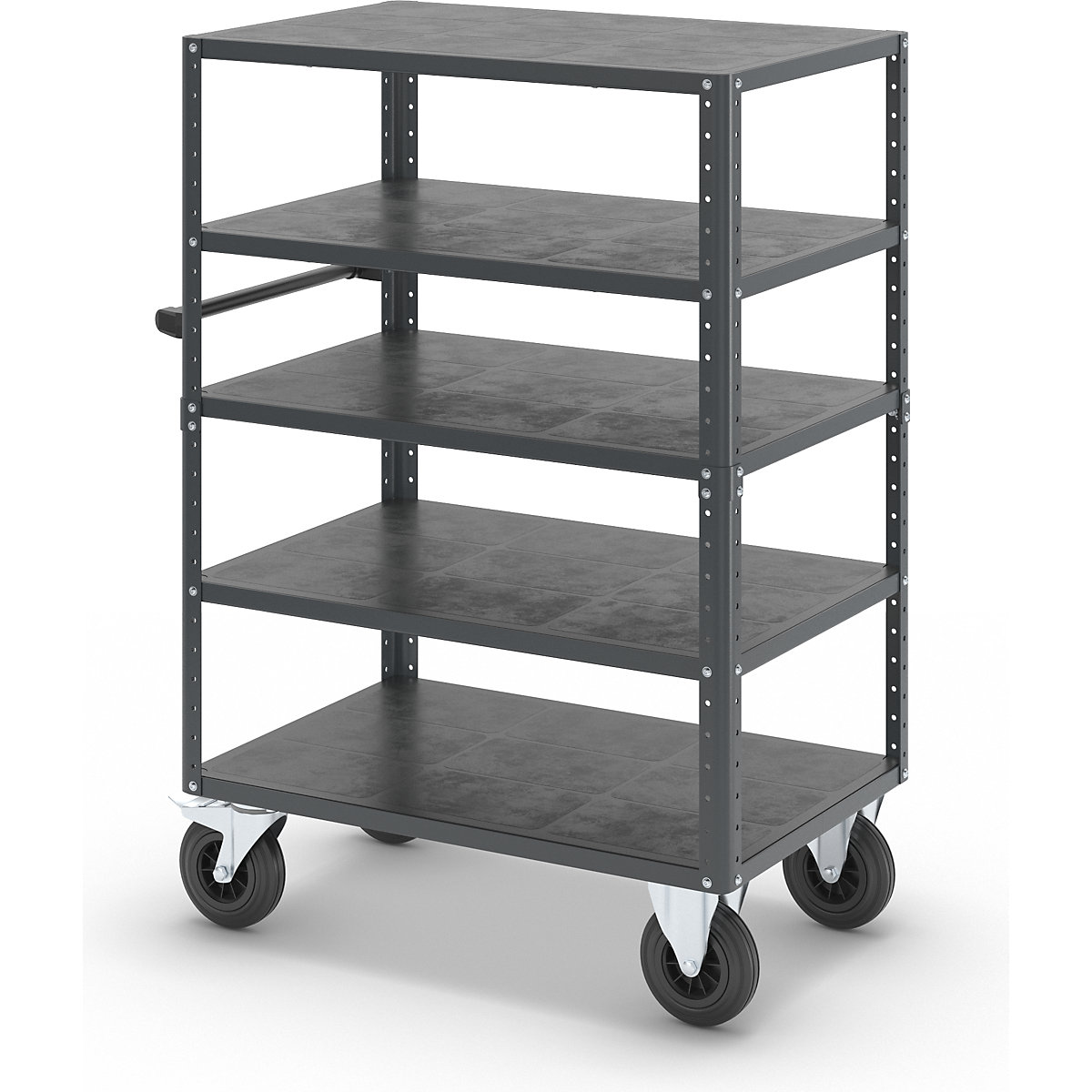 Carro de andares CustomLine, aberto de 4 lados – eurokraft pro (Imagem do produto 12)-11