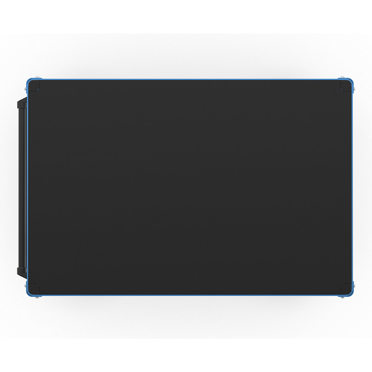 Carro de andares CustomLine, aberto de 4 lados – eurokraft pro (Imagem do produto 10)-9