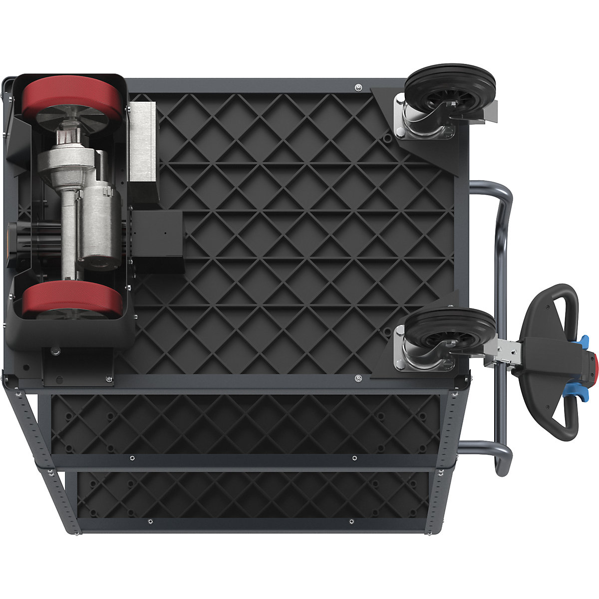 Carro de andares CustomLine com acionamento elétrico – eurokraft pro (Imagem do produto 14)-13