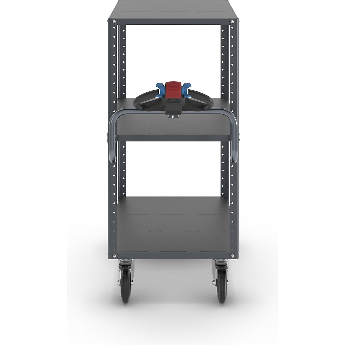 Carro de andares CustomLine com acionamento elétrico – eurokraft pro (Imagem do produto 15)-14